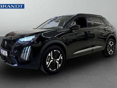 Svart Begagnad 2024 Peugeot 2008 Allure SUV | 214 900 kr (Marknadspris)