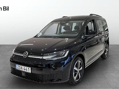 Svart Ny 2026 VW Caddy Minibuss | 566 000 kr