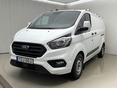 Vit Begagnad 2023 Ford Transit Custom | 299 000 kr (Bra pris)