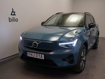 Begagnad Volvo XC40 Ultimate 185 kW (252 HK) 2022 Blå SUV