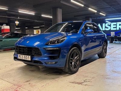 Begagnad Porsche Macan S 258 HK (189 kW) 2015 Blå SUV