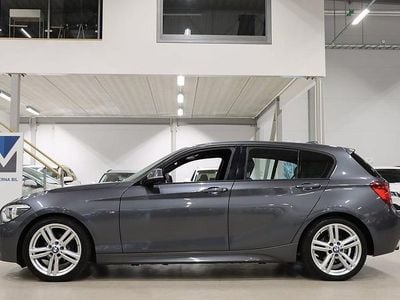 Grå Begagnad 2015 BMW 116 M Sport Halvkombi | 65 000 kr