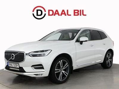 Begagnad Volvo XC60 Inscription 197 HK (144 kW) 2019 Vit SUV