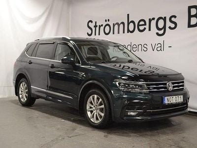 Grön Begagnad 2018 VW Tiguan Allspace SUV | 249 000 kr (Marknadspris)