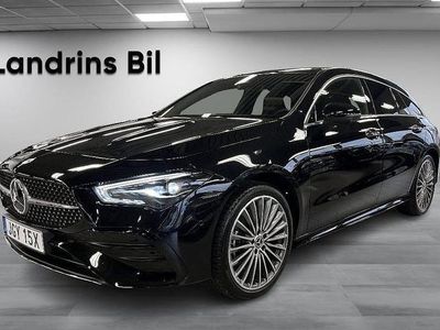 Svart Begagnad 2025 Mercedes CLA250 Shooting Brake Advanced Kombi | 429 900 kr
