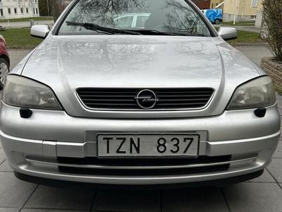 begagnad Opel Astra 5-dörrar 1.6