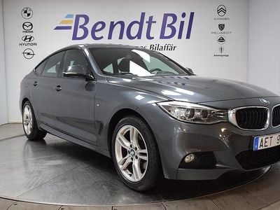 Grå Begagnad 2013 BMW 328 Gran Turismo M Sport Halvkombi | 189 900 kr