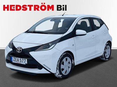 begagnad Toyota Aygo 1.0 VVT-i 69 HK 5d