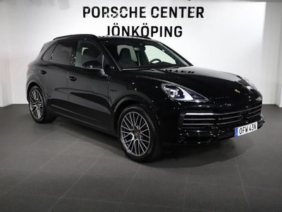 begagnad Porsche Cayenne E-Hybrid Platinum Edition