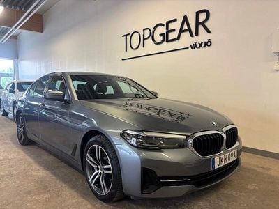 Begagnad BMW 530 M Sport 292 HK (214 kW) 2021 Blå Sedan