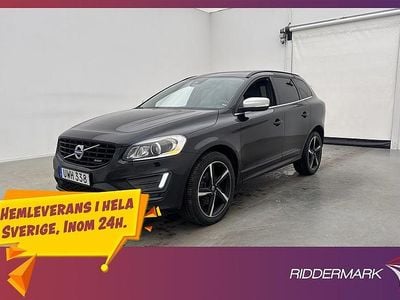 Begagnad Volvo XC60 R-Design 215 HK (158 kW) 2014 Svart SUV