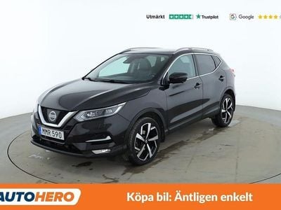 Begagnad Nissan Qashqai Acenta 116 HK (85 kW) 2018 Svart SUV