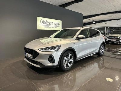Grå Begagnad 2024 Ford Focus Business Edition Halvkombi | 259 000 kr