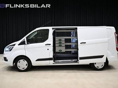 Begagnad Ford Transit Custom 131 HK (96 kW) 2020 Vit