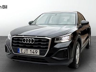 Begagnad Audi Q2 Proline 110 HK (80 kW) 2022 Brilliantsvart SUV