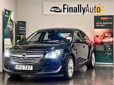 Svart Begagnad 2014 Opel Insignia Sedan | 124 900 kr (Dyr)