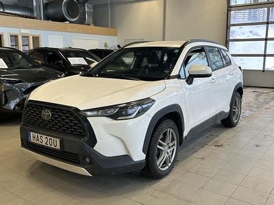 Begagnad Toyota Corolla Cross Active 141 HK (103 kW) 2024 Vit SUV