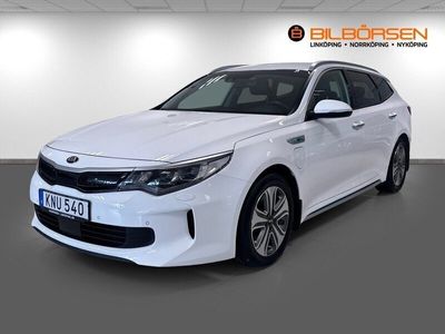 begagnad Kia Optima Hybrid SW Plug-In Advance Plus