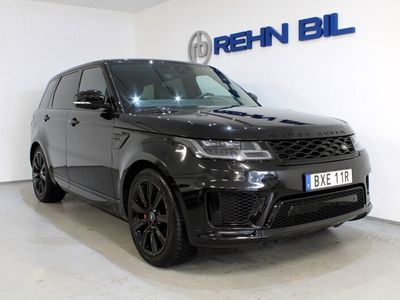 begagnad Land Rover Range Rover Sport P400e HSE R-Dynamic Värm 400hk