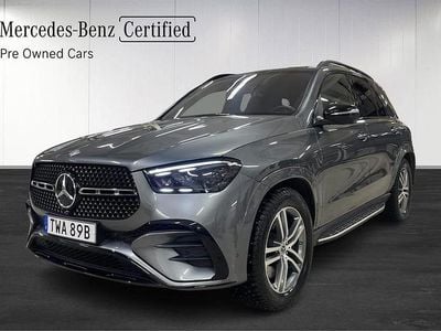 Grå Begagnad 2024 Mercedes GLE350 AMG Line Premium Plus SUV | 894 800 kr