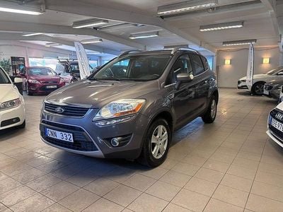 Begagnad Ford Kuga Titanium 163 HK (119 kW) 2012 Brun SUV
