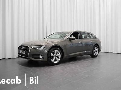Chronosgrå metallic Begagnad 2024 Audi A6 Sport Kombi | 459 500 kr (Superpris)