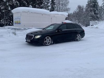 begagnad Mercedes E220 T d 9G-Tronic Euro 6