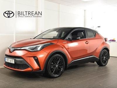 Begagnad Toyota C-HR Edition 184 HK (135 kW) 2019 Orange SUV