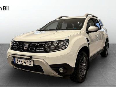 Vit Begagnad 2021 Dacia Duster SUV | 194 000 kr (Lite dyr)