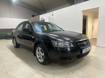 Svart Begagnad 2007 Hyundai Sonata Sedan | 19 900 kr