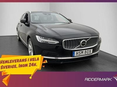 Svart Begagnad 2021 Volvo V90 Momentum Kombi | 299 900 kr (Marknadspris)