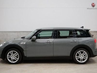 Grå Begagnad 2018 Mini Cooper S Clubman Salt Kombi | 184 900 kr (Bra pris)