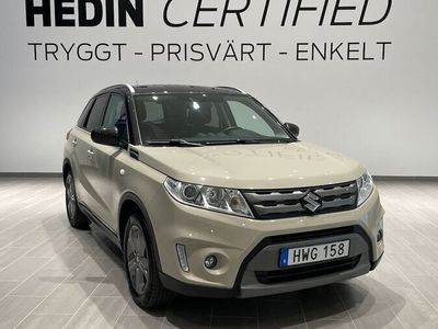 begagnad Suzuki Vitara 1.6 VVT i-AWD GL Plus Euro 6 2017, Halvkombi