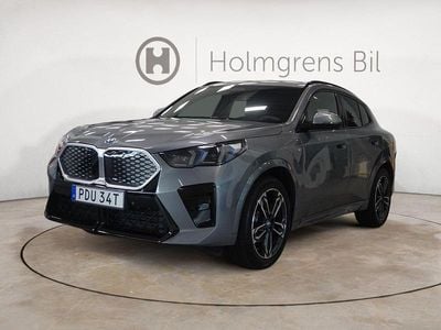Begagnad BMW iX2 M Sport 230 kW (313 HK) 2024 Grå/silver SUV