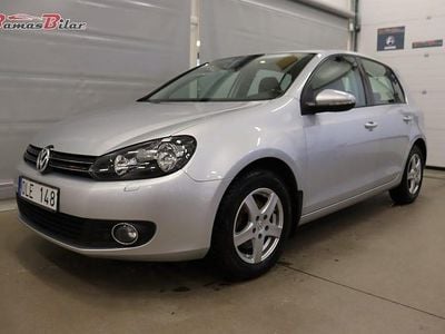 Silver Begagnad 2010 VW Golf VI Halvkombi | 69 900 kr (Marknadspris)