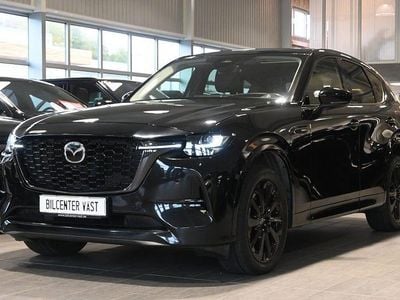 Begagnad Mazda CX-60 Homura-Line 328 HK (241 kW) 2022 Svart SUV