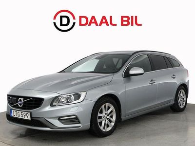 Begagnad Volvo V60 R-Design 190 HK (139 kW) 2016 Silver Kombi