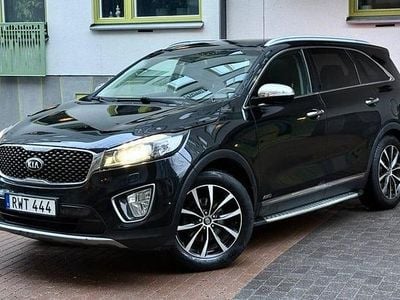 Begagnad Kia Sorento 200 HK (147 kW) 2014 Svart SUV
