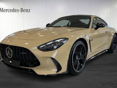 Brun Ny 2025 Mercedes AMG GT63 S E Performance AMG Sportkupé | 2 871 000 kr