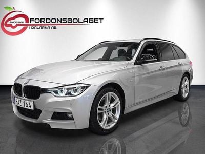 Silver Begagnad 2016 BMW 320 M Sport Kombi | 209 800 kr (Lite dyr)