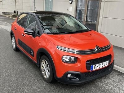 begagnad Citroën C3 1.2 VTi Euro 6