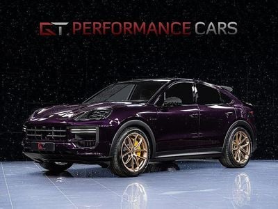 Ny 2025 Porsche Cayenne Turbo SUV | 2 584 900 kr