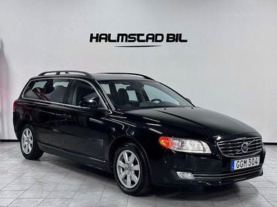 Svart Begagnad 2013 Volvo V70 Momentum Kombi | 104 500 kr (Marknadspris)