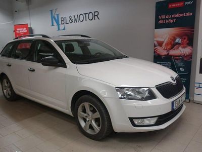 Candy white Begagnad 2015 Skoda Octavia Kombi | 89 900 kr (Marknadspris)