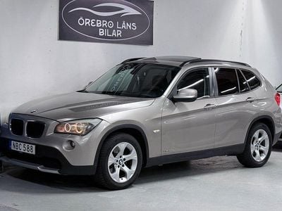 Begagnad BMW X1 177 HK (130 kW) 2011 Silver SUV