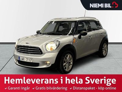 Silver Begagnad 2011 Mini One D Countryman SUV | 84 900 kr