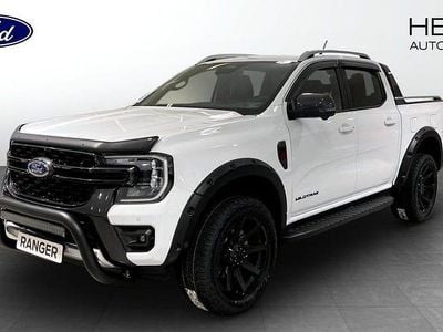 Vit Ny 2025 Ford Ranger Pickup | 848 750 kr (Dyr)