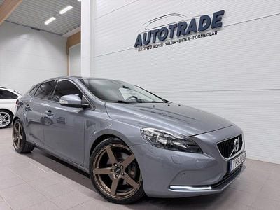 Begagnad Volvo V40 122 HK (89 kW) 2017 Grå