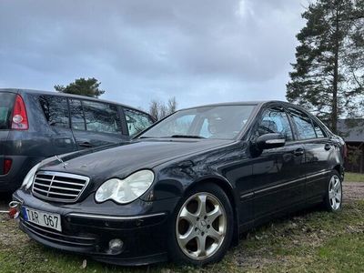 begagnad Mercedes C200 CDI Avantgarde Euro 4