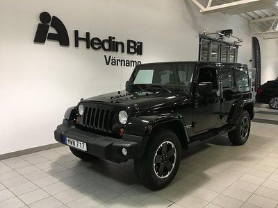 Svart Begagnad 2012 Jeep Wrangler Unlimited SUV | 279 900 kr